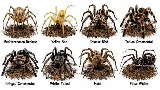 Thumbnail: Every Spider You Should NEVER Touch Explained