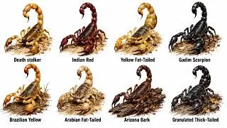 Thumbnail: The World's Most Dangerous Scorpions