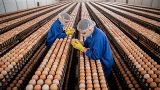 Thumbnail: How It's Made Eggs |  Modern Eggs Farming