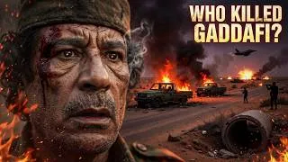 Thumbnail: Muammar Gaddafi : The Mysterious Death of Libya’s Iron Ruler