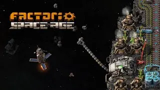 Thumbnail: Factorio: Space Age - Trailer
