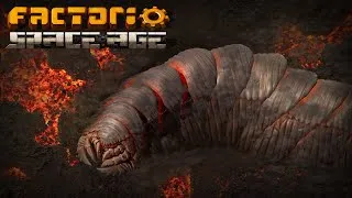Thumbnail: Factorio: Space Age - Vulcanus enemies