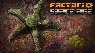 Thumbnail: Factorio: Space Age - Gleba enemies