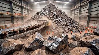 Thumbnail: How Scandium Is Extracted, Refined and Used — The Metal Pulled Out of Toxic Red Sludge
