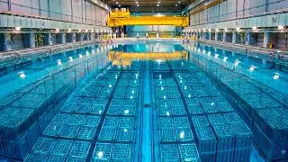 Thumbnail: How Nuclear Waste Is Cooled, Sealed and Buried — The Salt That Swallows It in 50 Years