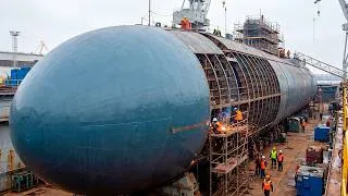 Thumbnail: How a Submarine Hull Is Built to Survive 32 Tons per Square Foot