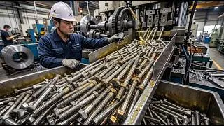 Thumbnail: Inside the Korean Factory Making 1,000,000 Car Bolts Every Day