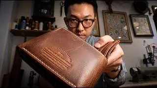 Thumbnail: The Insane Process of Making a $300 Leather Wallet by Hand in Korea