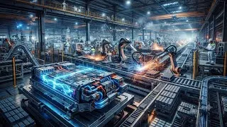 Thumbnail: HOW BATTERIES ARE MADE ⚡