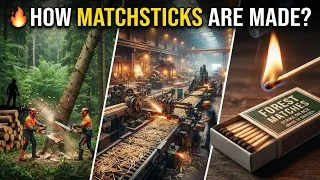 Thumbnail: How Matchsticks Are Made |
