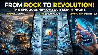 Thumbnail: 🔥 From Rock to Smartphone: How a Phone Is Made Inside a Factory!