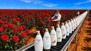 Thumbnail: How Millions of French Roses Become Luxurious Dove Body Wash | Full Factory Process