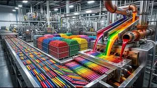 Thumbnail: From Tree Farms to Crayon Factory: The Amazing Journey of 1 Billion Wax Crayons