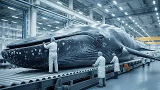 Thumbnail: Factory Process: Turning 2 Ton Whale Skin Into Luxury Leather Interiors 🐳