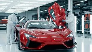 Thumbnail: Revealed secret weaving aerospace grade carbon fiber into 500000 supercar bodies