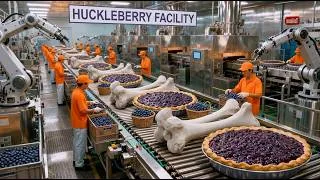 Thumbnail: Inside the Huckleberry Facility Full Syrup Production