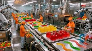 Thumbnail: Most Satisfying Gummy Candy Manufacturing Process - Expert Level