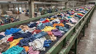 Thumbnail: The Incredible Recycling Journey of Old Clothes to Luxury Decorative Cushions