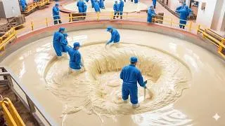 Thumbnail: How Condensed Milk is Made in Factory: Modern Milk Powder Processing Plant (Full Process)