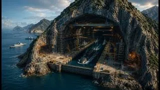 Thumbnail: The Hidden Mountain Base US Intelligence Missed: China's Yulin Base