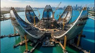 Thumbnail: Inside China’s $6 Billion Lotus Flower Building: The Engineering Marvel Explained