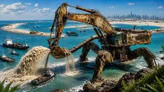 Thumbnail: The Insane Engineering of Dubai’s $14 Billion Palm Islands.