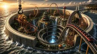 Thumbnail: Inside China’s $60 Billion Underwater Park: How they built Impossible Ocean Rollercoaster