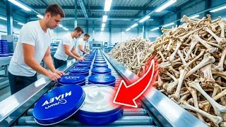 Thumbnail: Millions of Animal Bones Turned into Luxury Creams | Inside Raw Factory Process