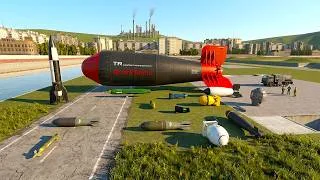 Thumbnail: Testing the Most Powerful Nuclear Bombs in the Flat Ground | Gmod