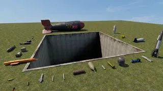 Thumbnail: Garry's Mod Nuclear Powerful Booms Dropping to Testing in to the Deep Pit BOOM!