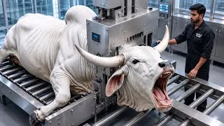 Thumbnail: Inside the White Brahman Bull Horn Processing Factory | From Horns to Luxury Products | Full Process