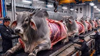 Thumbnail: Inside the World's Largest Grey Bull Horn & Leather Factory | Full Process 