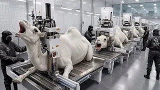Thumbnail: Inside the White Camel Cheese Factory | From Fresh Milk to Premium Cheese | Full Process