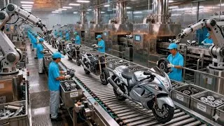 Thumbnail: Inside The  Suzuki Hayabusa Bikes Factory 