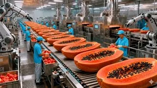 Thumbnail: Turning Of Papaya Into An Incredible Product, Full Process 