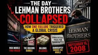 Thumbnail: Inside the Room: The 72 Hours Before Lehman Brothers Collapsed 💥