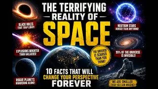 Thumbnail: 5 Cosmic Phenomena That Could Wipe Us Out Instantly 🌌