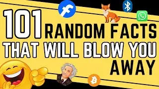 Thumbnail: 101 Random Facts That Will Blow Your Mind To Another Universe