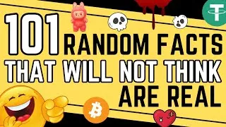 Thumbnail: 101 Random Facts That You Would Not THINK Are Real!