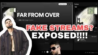 Thumbnail: krsna - Prarthana streams fake?????  explained by RAJU @Spotify ?? fake streams? stream farming?