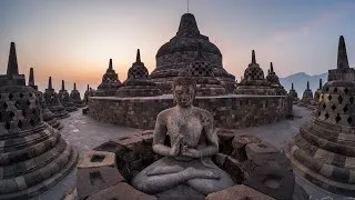 Thumbnail: Borobudur: The World’s Greatest Buddhist Monument & Its Magical Sunrise ✨🇮🇩