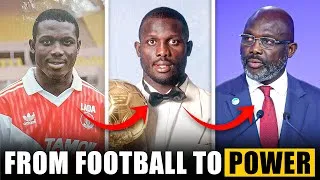 Thumbnail: George Weah: From Nobody to GOAT – The Shocking Football Journey