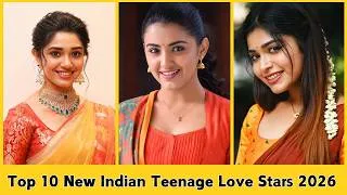 Thumbnail: Top 10 Rising Indian Teenage Love Stars You Must Know in 2026 🔥