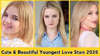 Thumbnail: Top 10 Cutest & Most Beautiful Young Love Stars of 2026 💖✨ | Rising Actresses Taking Over the World