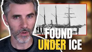 Thumbnail: Shackleton's Lost Ship Was Found After 107 Years Under Antarctic Ice