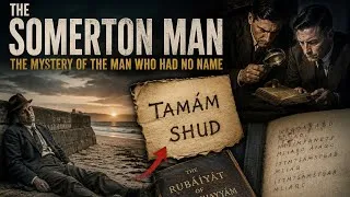 Thumbnail: A Dead Man Had “Tamám Shud” in His Pocket… WHY?