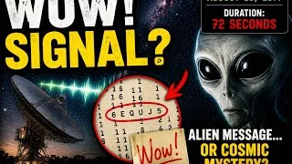 Thumbnail: The Wow! Signal: A 72-Second Mystery From Space 👽