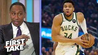 Thumbnail: FIRST TAKE | No farewell match; Bucks rule Giannis out for the home finale - Stephen A. Smith