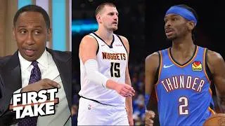 Thumbnail: FIRST TAKE | Nuggets will stage a comeback vs Thunder tonight– Stephen A. Smith predicts
