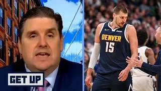 Thumbnail: GET UP | Brian Windhorst reacts to Denver Nuggets Extend Streak As Playoff Race Heats Up